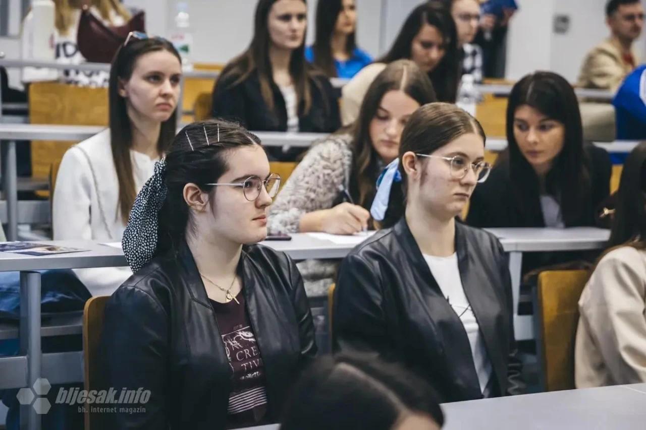 Predstavljanje programa Your Job studentima Sveučilišta u Mostaru
