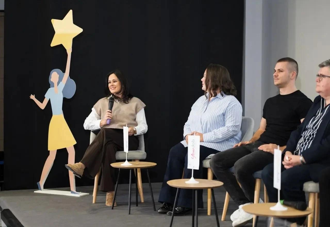 Danijela Čule, savjetnica za zapošljavanje pri Caritasu Mostar u projektu Your Job