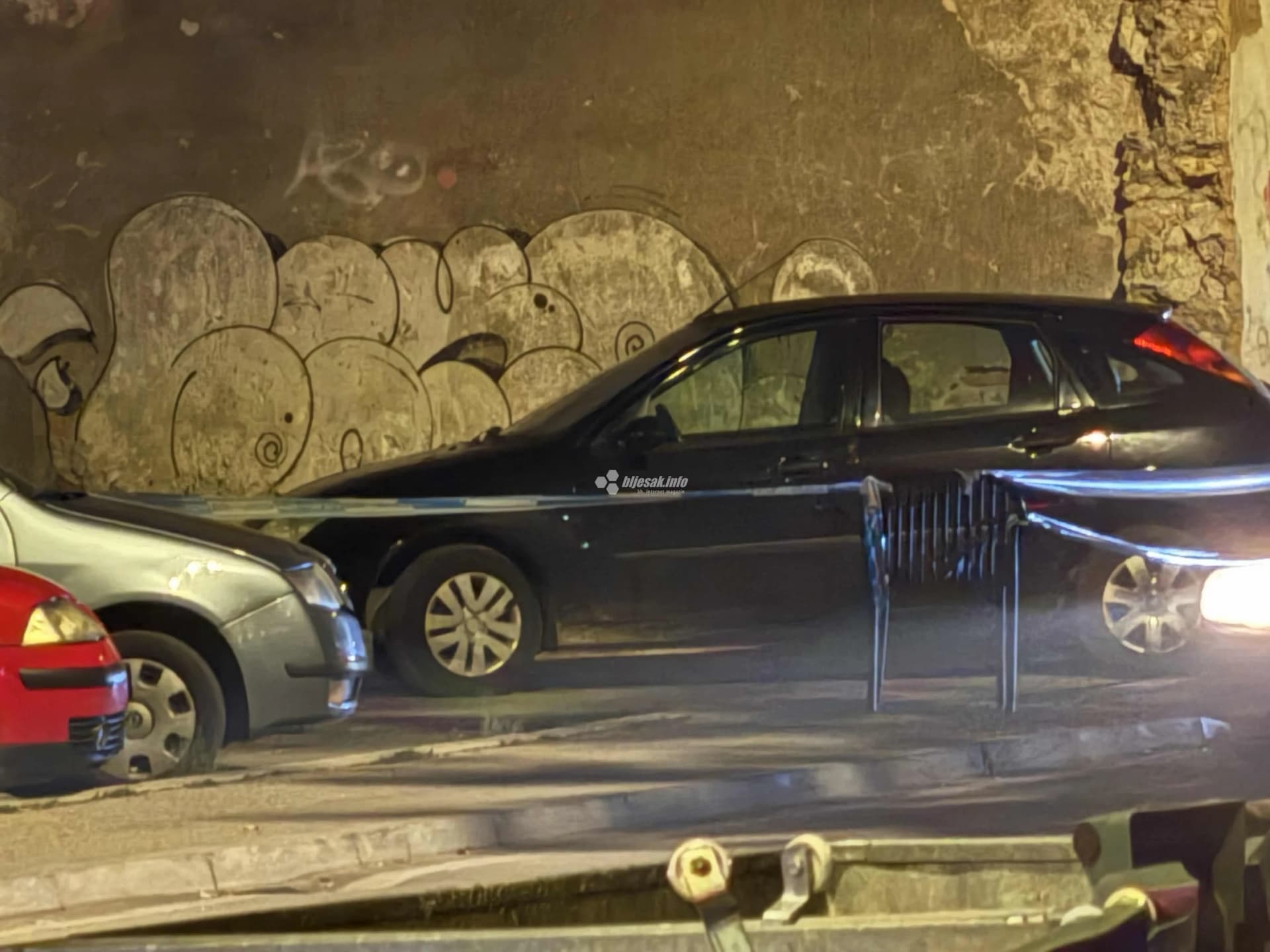 Vozilo osumnjičenog parkirano u blizini mjesta zločina