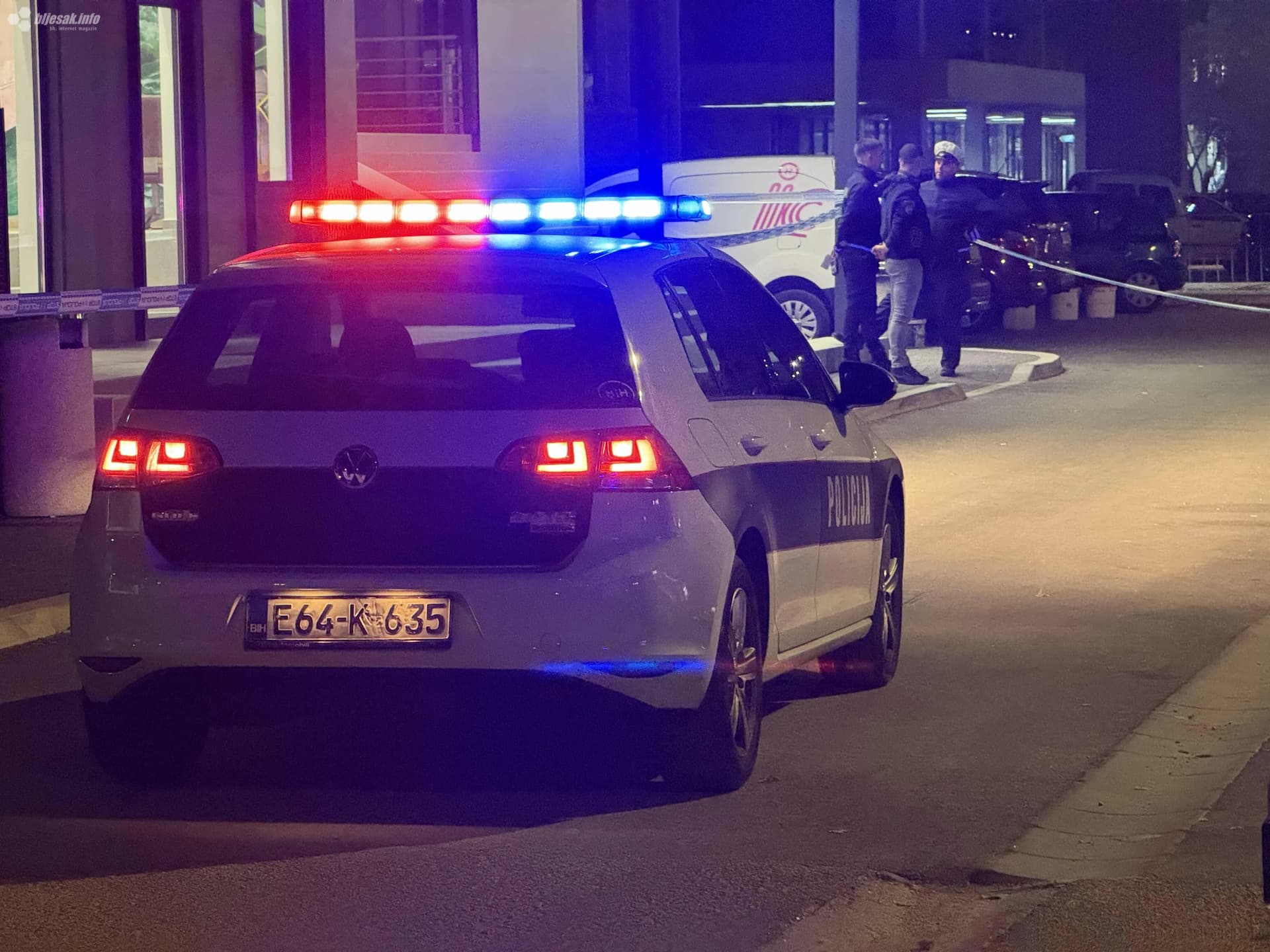 Policija provodi očevid
