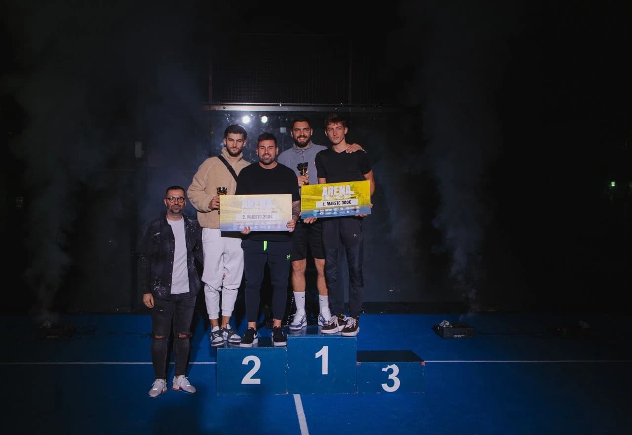 Finalna večer Arena Challenge Cupa