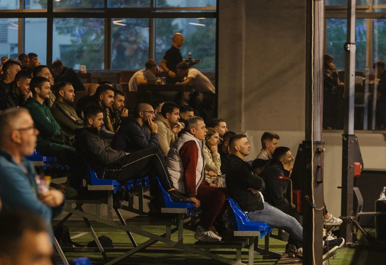 Finalna večer Arena Challenge Cupa