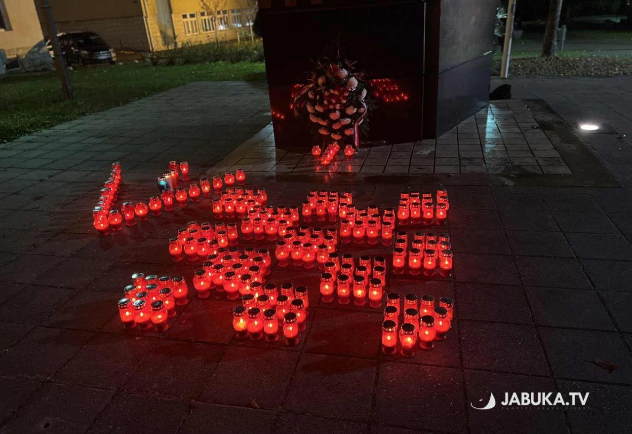 Počast žrtvama Vukovara i Škabrnje