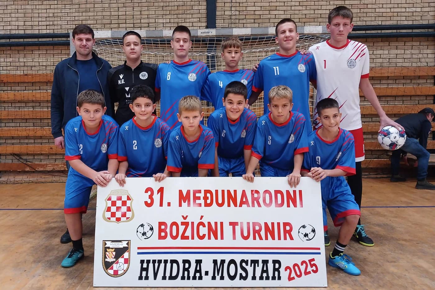 Školski malonogometni derbiji donijeli preokrete i napetu završnicu