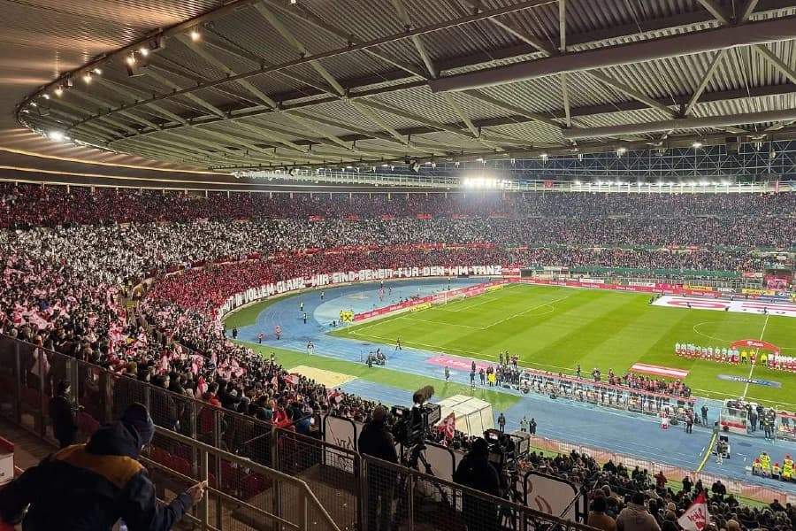 Tribine Ernst-Happel stadiona