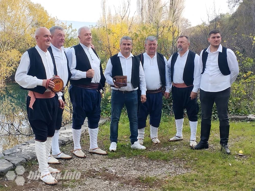 Sa snimanja spota Nedjeljke Begića - "Ovo je moj poklon Rodoču u kojem sam odrastao"