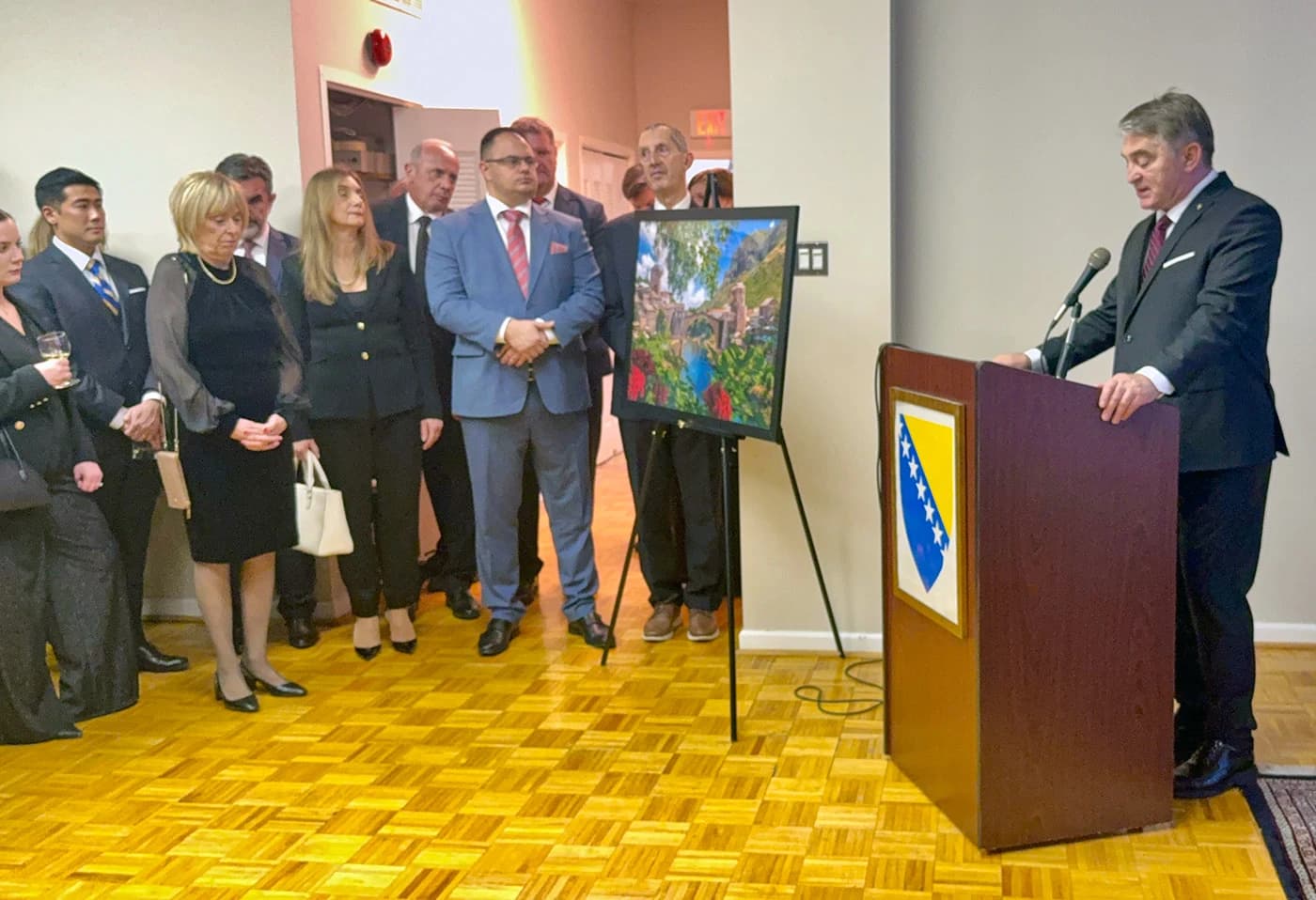 Komšić poručio u SAD-u: Budućnost BiH je demokracija jednakih prava