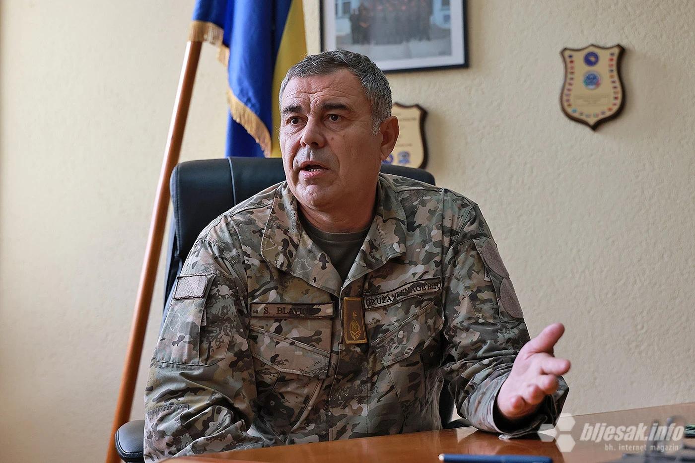 General Blavicki poručio mladima: Vojna karijera nudi sigurnost i jasne mogućnosti napredovanja