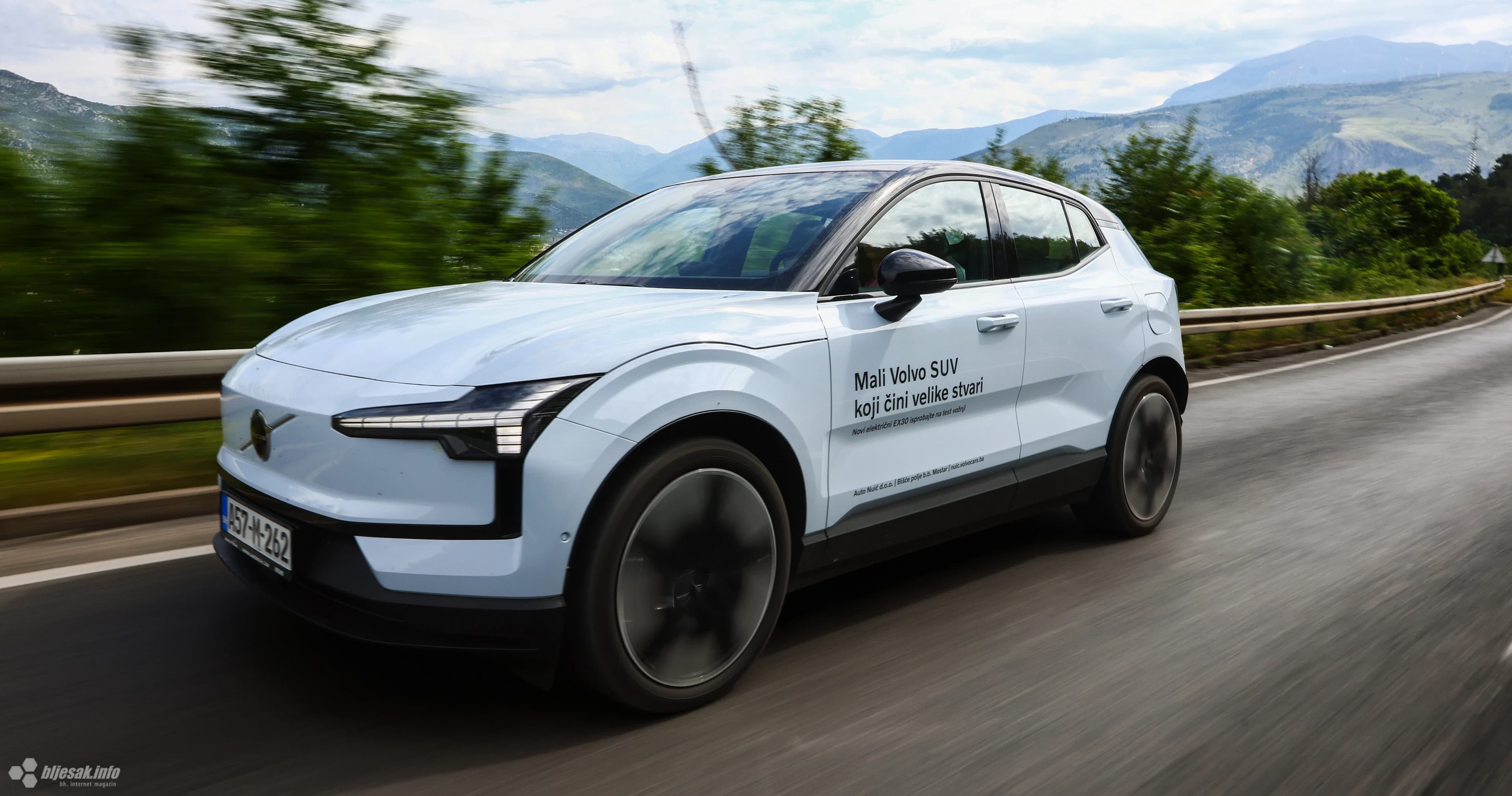 Volvo je odavno skrenuo i vjerojatno je skrenuo na pravi put. A tim putem možete se odnedavno voziti u njihovom najmanjem SUV-u, koji nit' je malen, nit je nejak. Baš naprotiv!