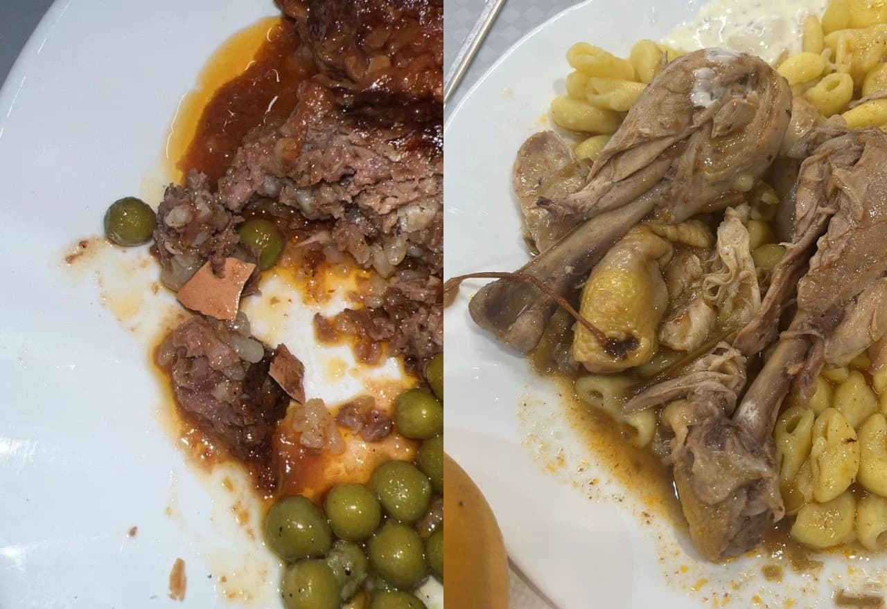 Hrana u studentskom domu u Mostaru