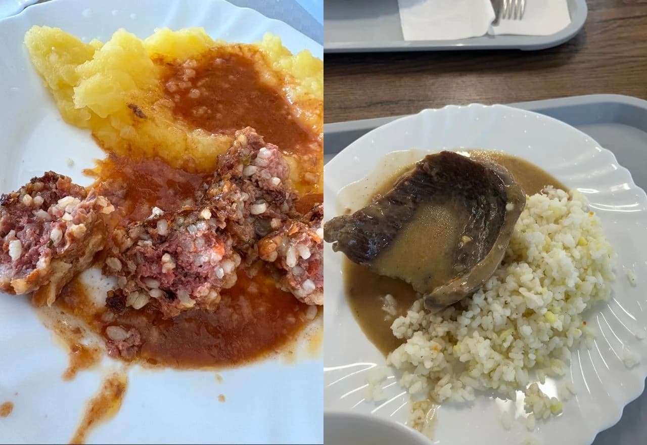 Hrana u studentskom domu u Mostaru