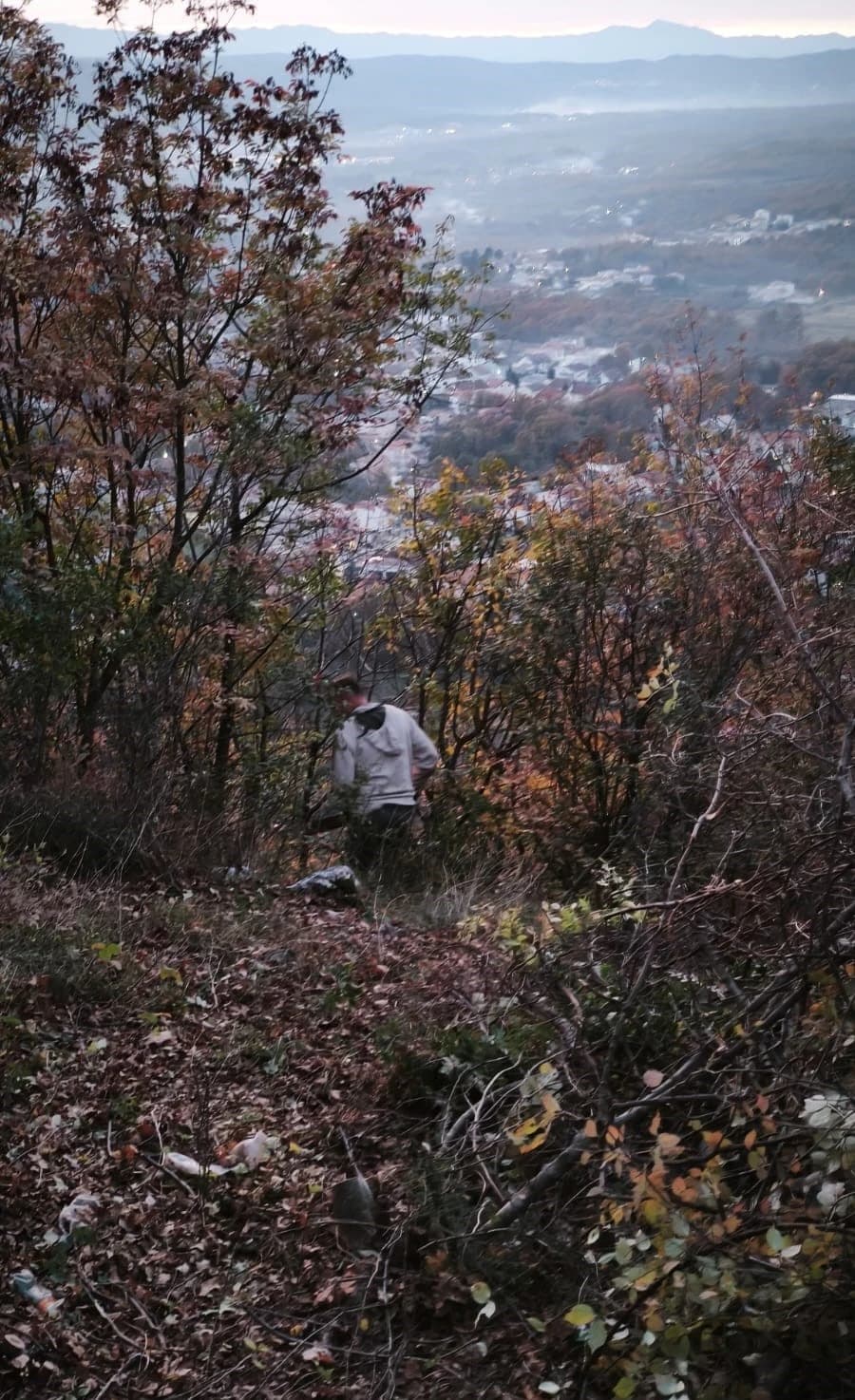 Uređivanje prilaza bunkeru