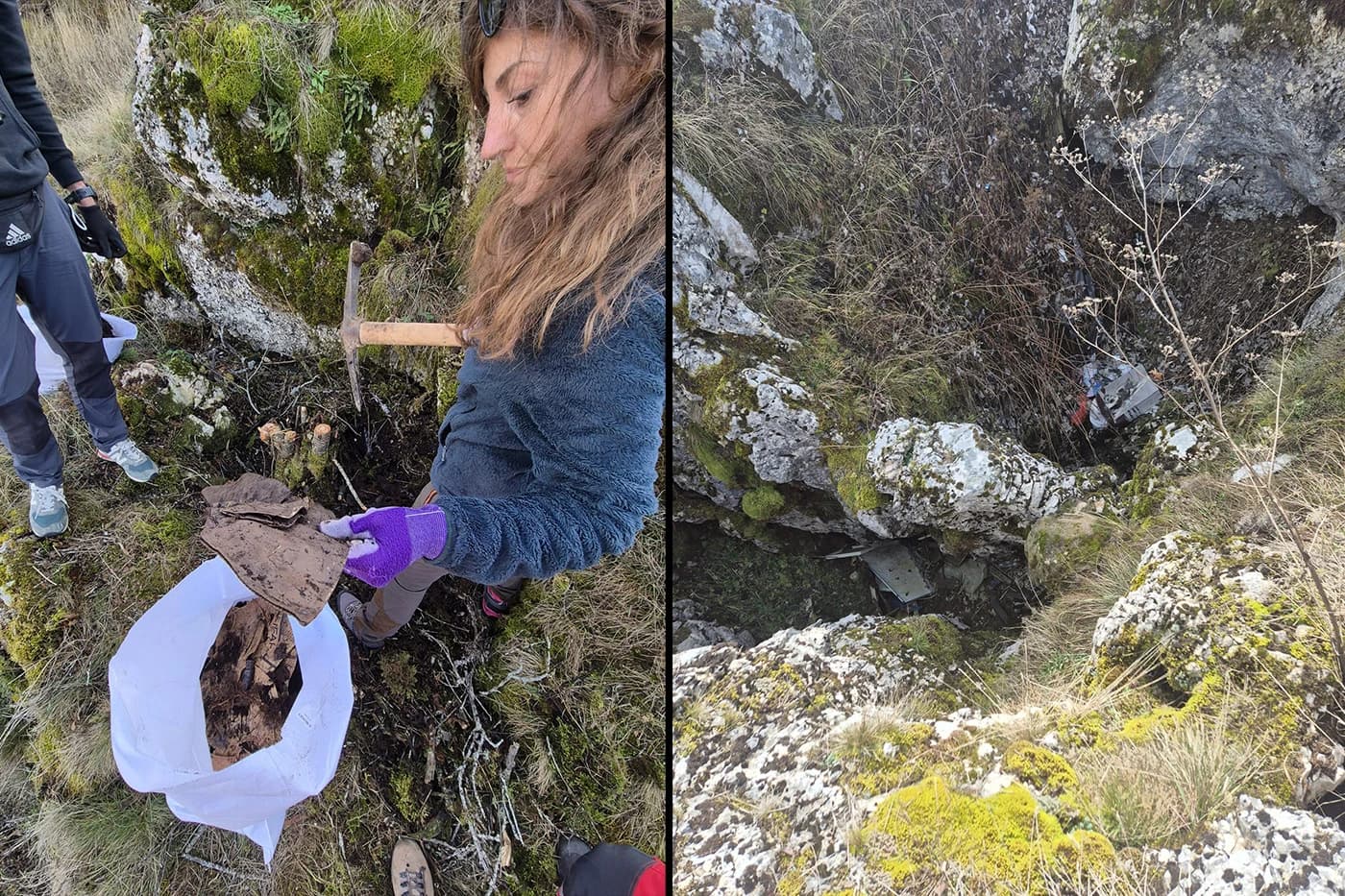 Volonteri očistili speleološki objekt i zasadili nova stabla na Blidinju