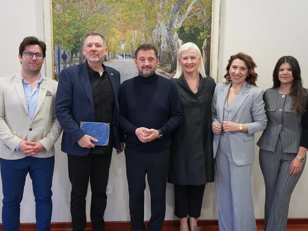 Kordić s predstavnicima Fondacije