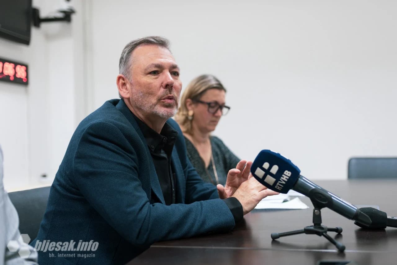 Stručni skup pod nazivom "Brk šuti. Muškost progovara. Movember Mostar 2025.