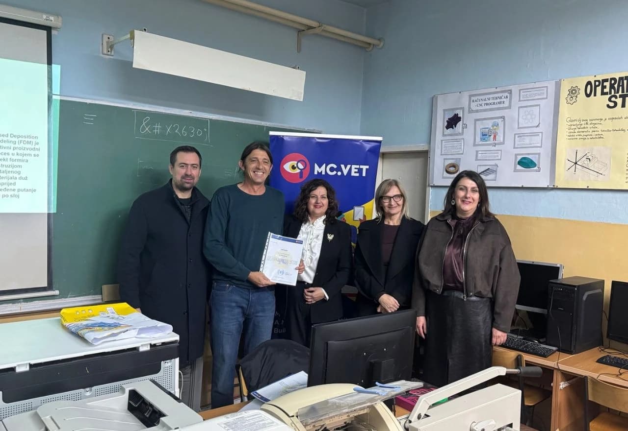 Potvrde polaznicima za mikrokvalifikaciju