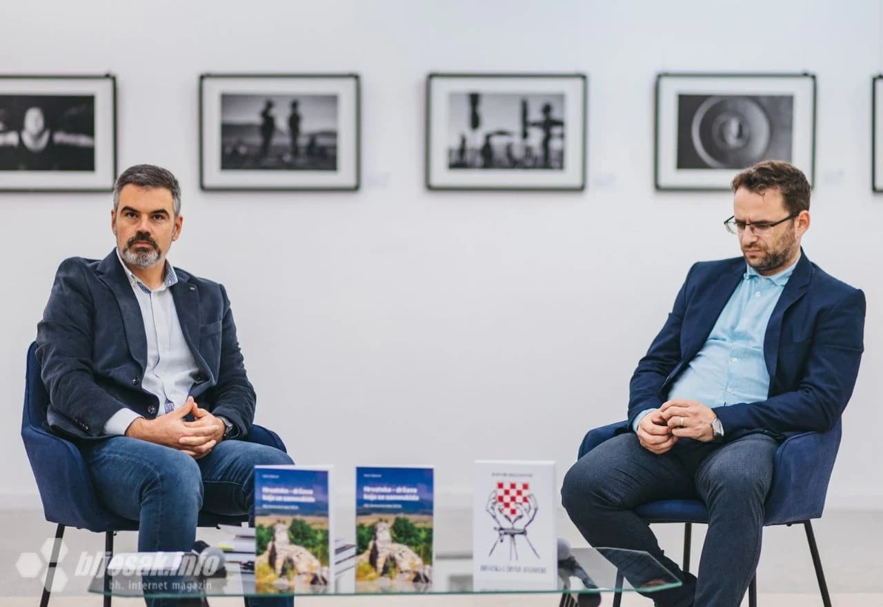 Promocija knjige "Hrvatska – država koja se samoukida"