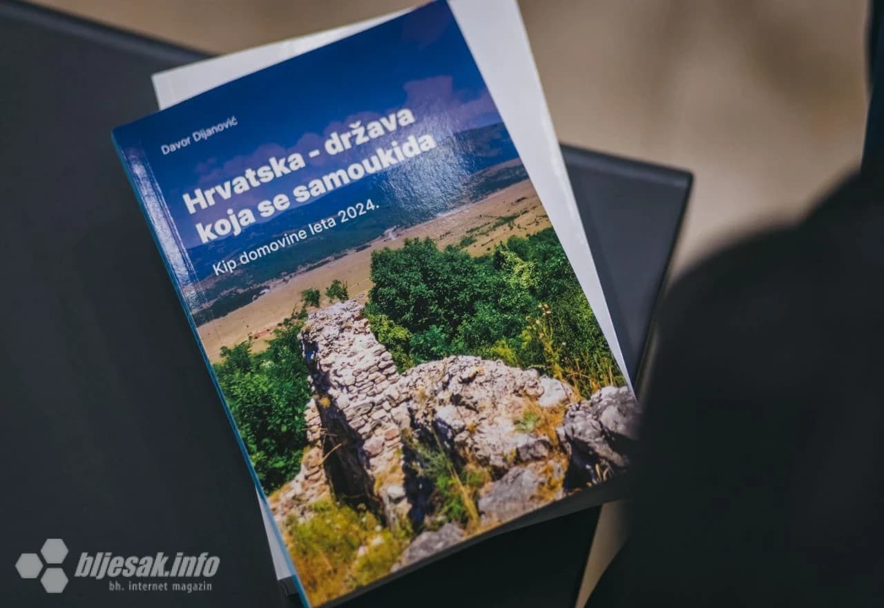 Promocija knjige "Hrvatska – država koja se samoukida"