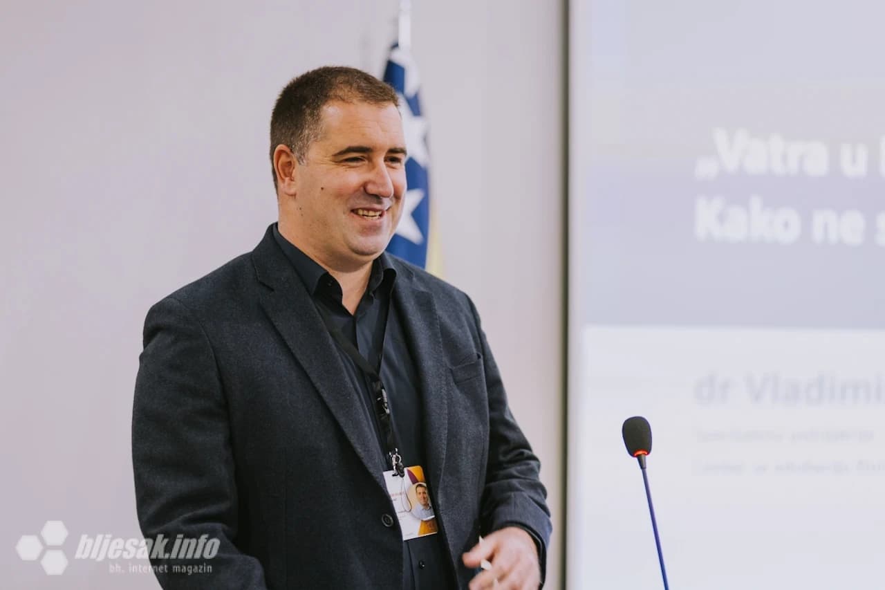 Predavanje pod nazivom "Zašto smo svi umorni? Mentalno zdravlje u vremenu preopterećenja"