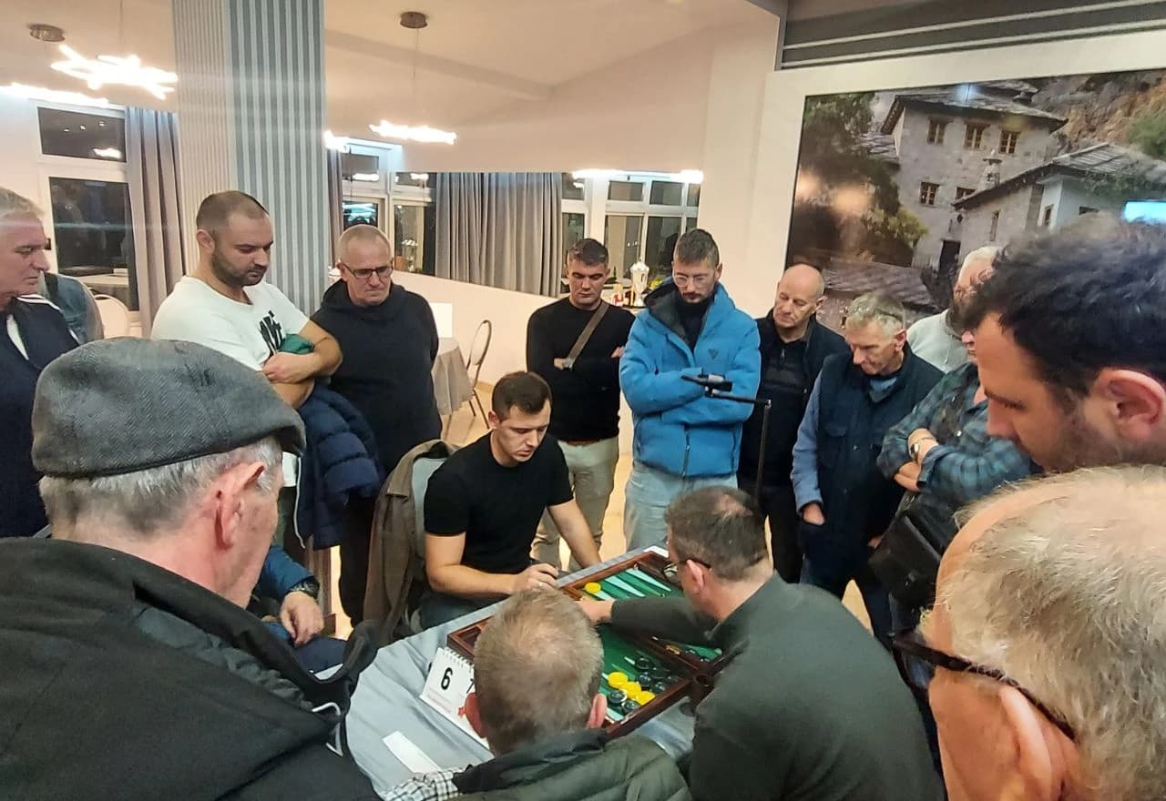 Državno prvenstvo u backgammonu