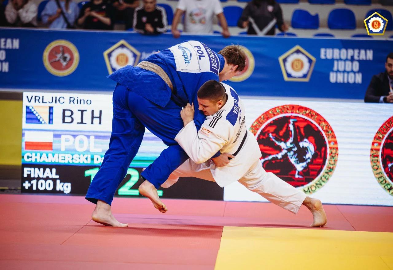 Rino Vrljić na juniorskom Europskom kupu u Podgorici