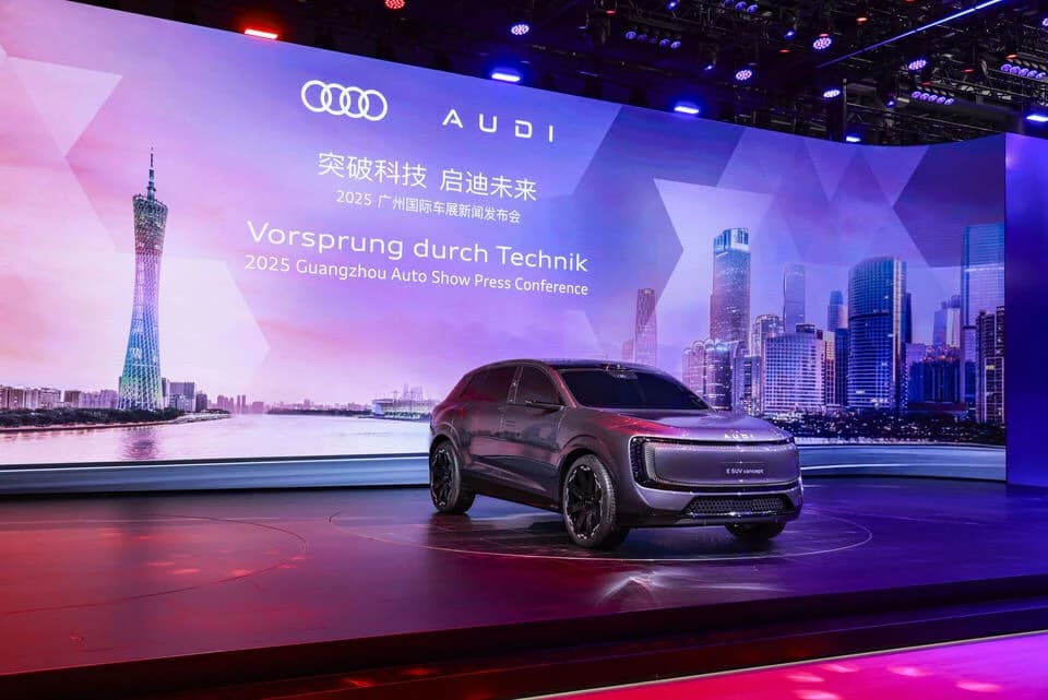 AUDI E SUV koncept