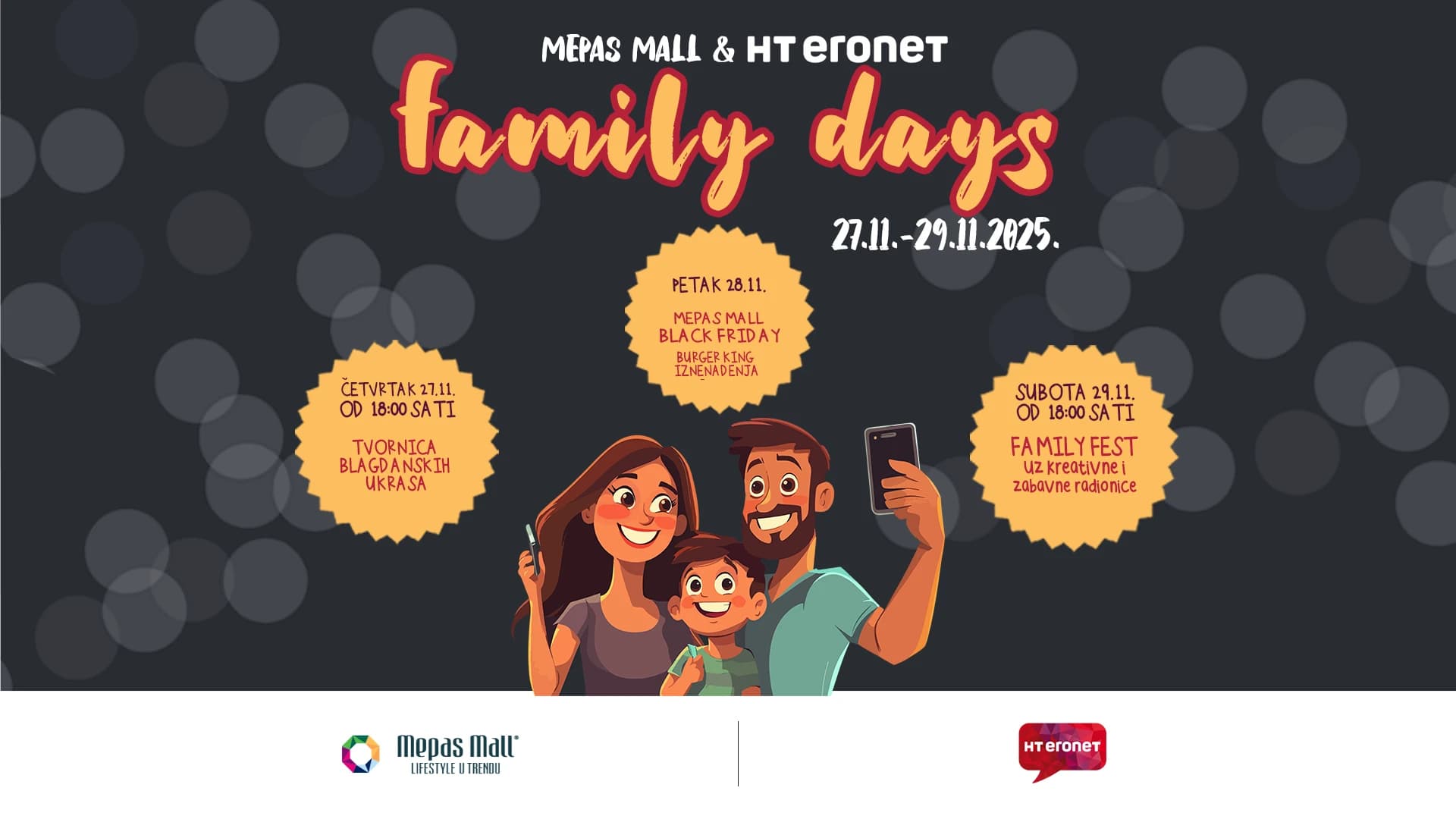 Mepas Mall & HT Eronet Family Days