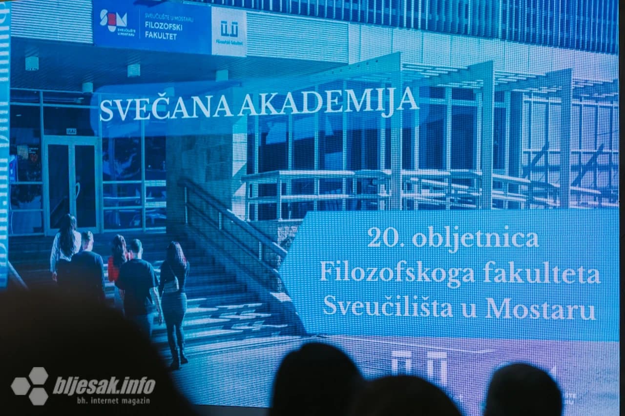 Filozofski fakultet u Mostaru obilježio 20 godina