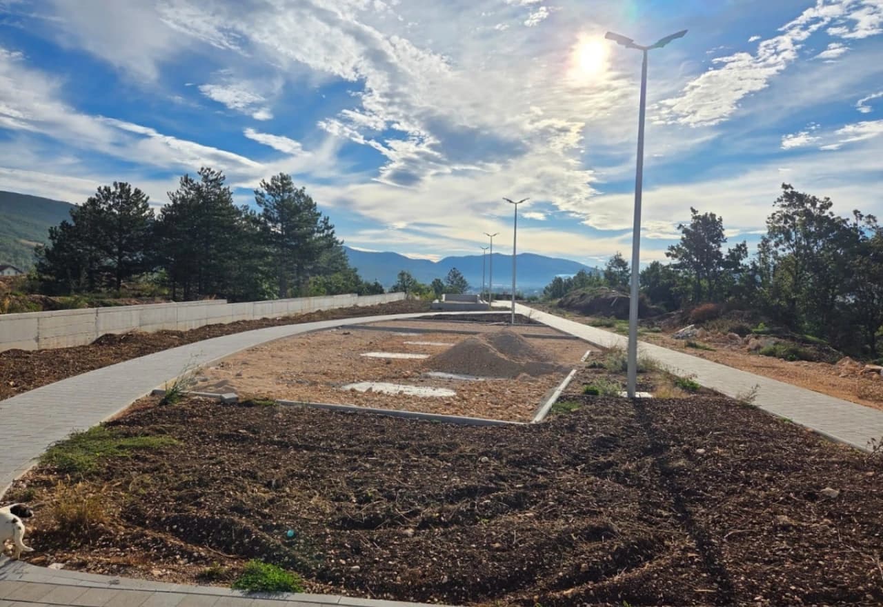 Završena prva faza velikog parka u središtu Posušja