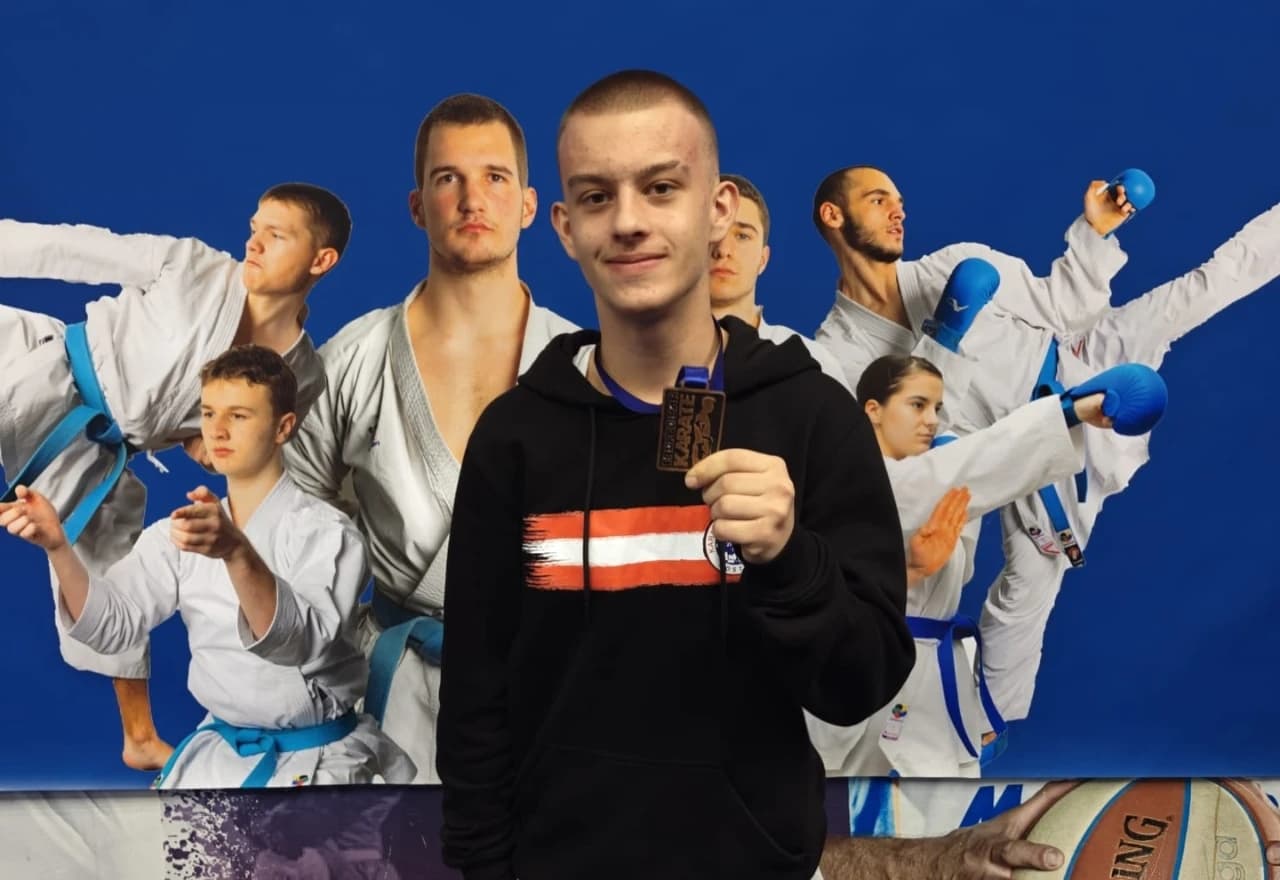 Četvero karatista donijelo kući šest odličja