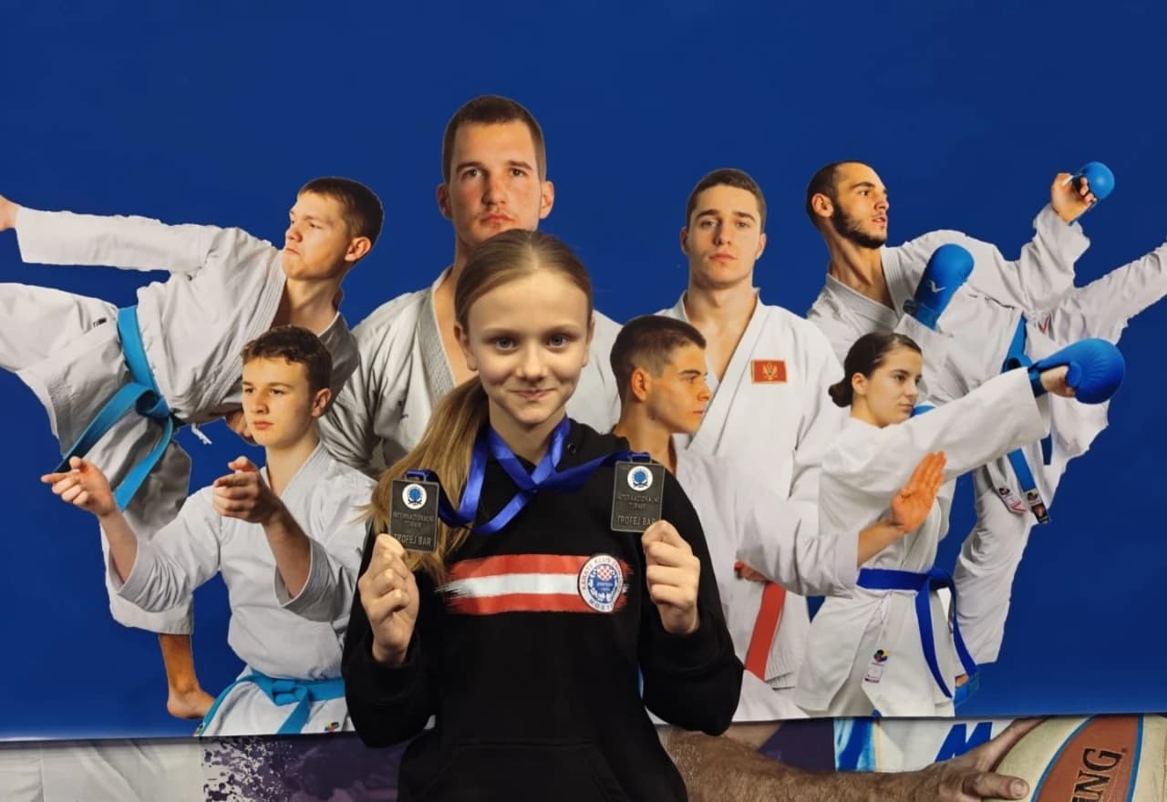 Četvero karatista donijelo kući šest odličja