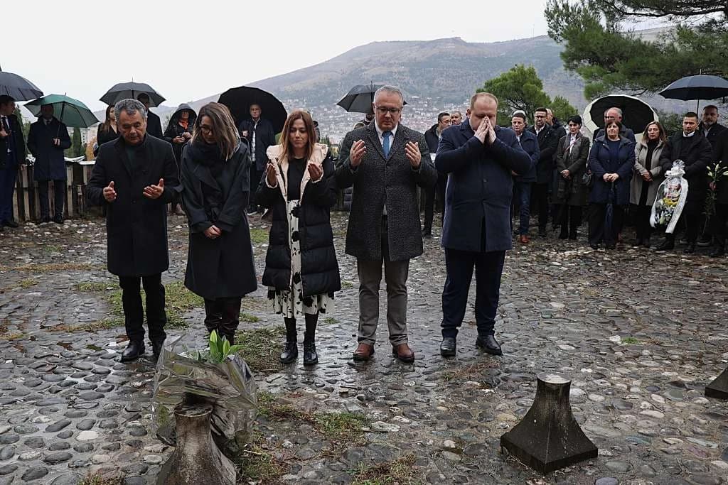 Mostar obilježio Dan državnosti BiH