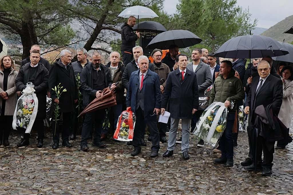 Mostar obilježio Dan državnosti BiH