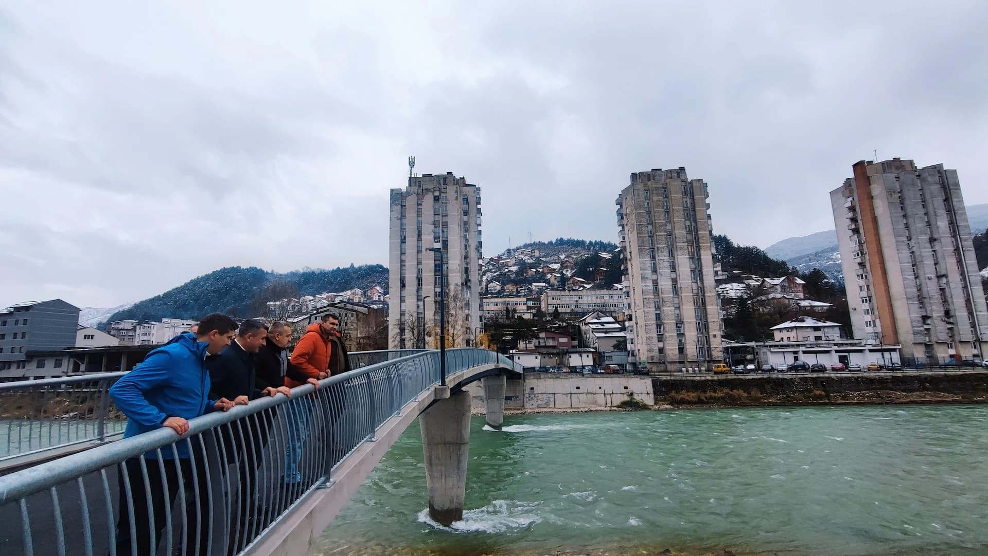 Otvaranje novog mosta u Konjicu