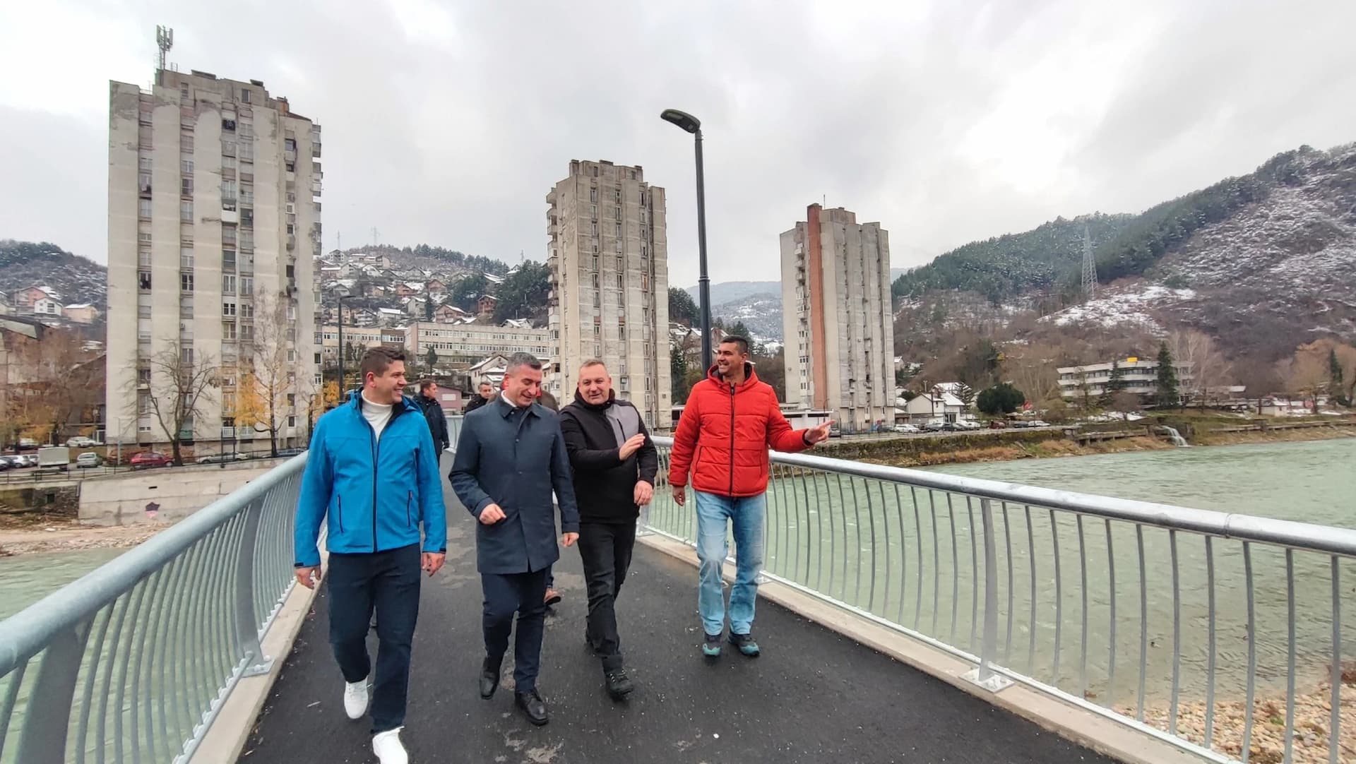 Otvaranje novog mosta u Konjicu