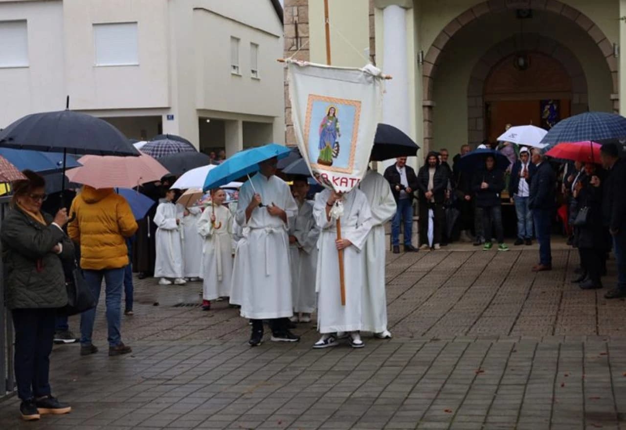 Proslava svete Kate u Ljubuškom