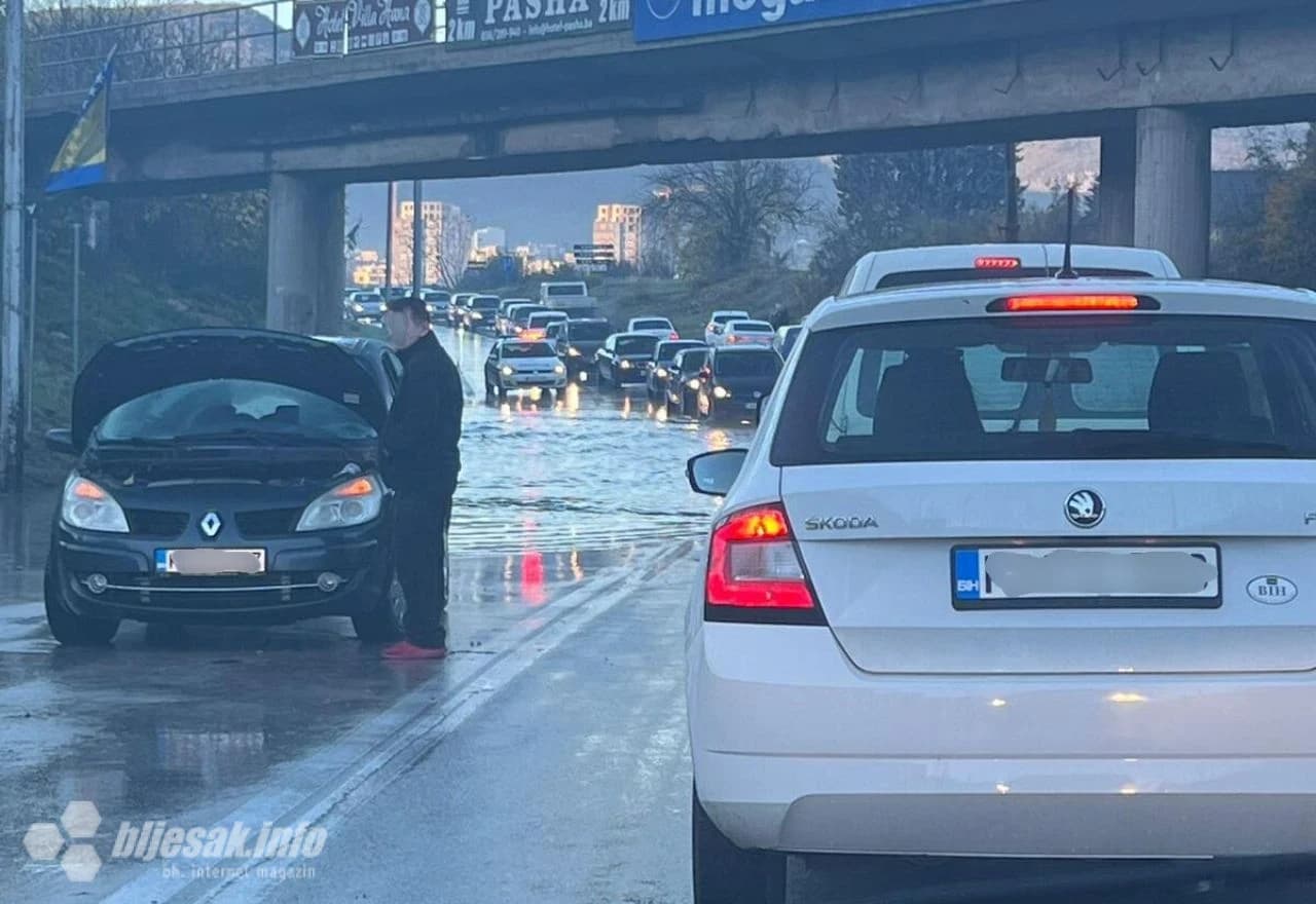 Sjeverni ulaz u Mostar