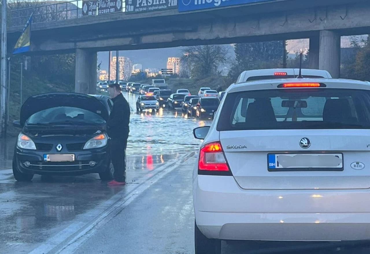 Sjeverni ulaz u Mostar