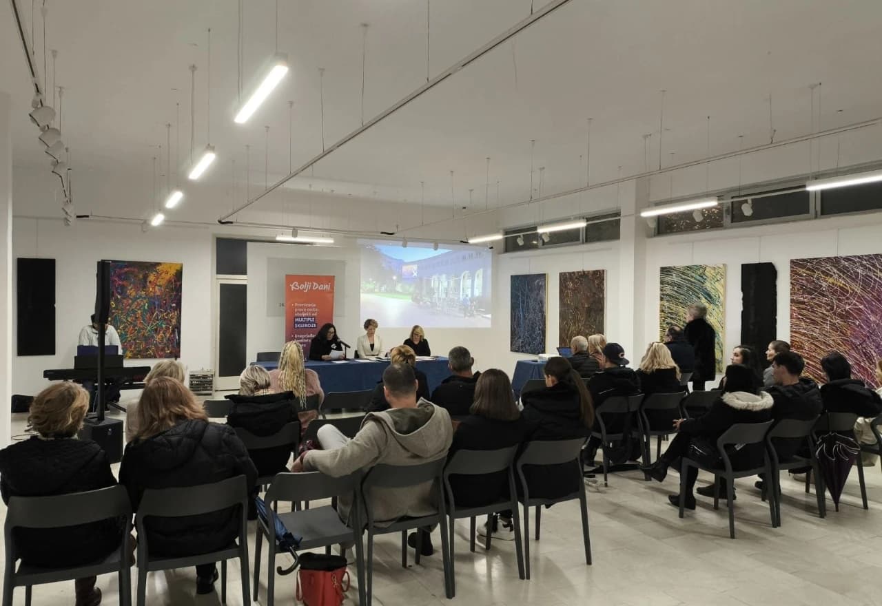 Bolji Dani predstavili plan rada i održali edukaciju za osobe s MS-om