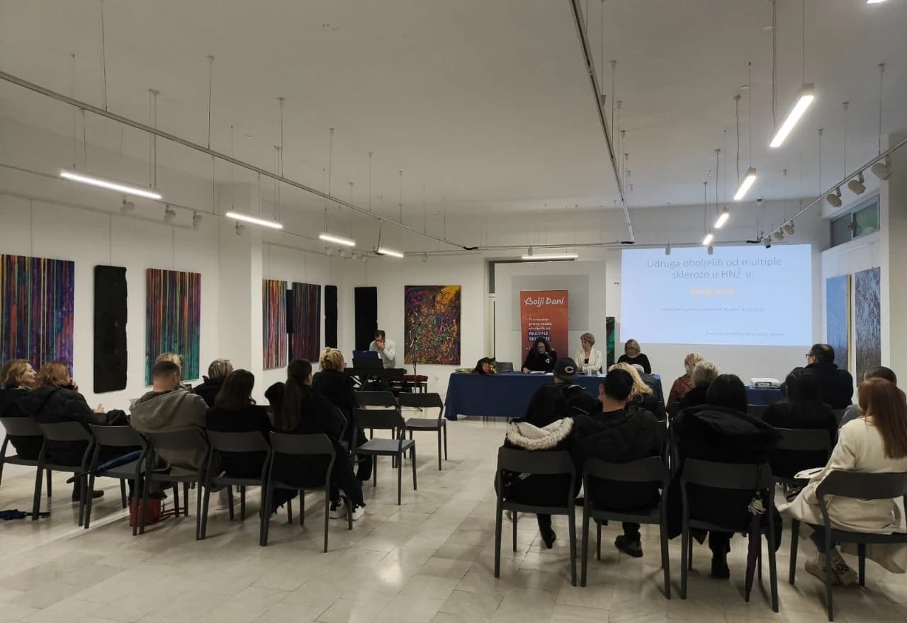 Bolji Dani predstavili plan rada i održali edukaciju za osobe s MS-om