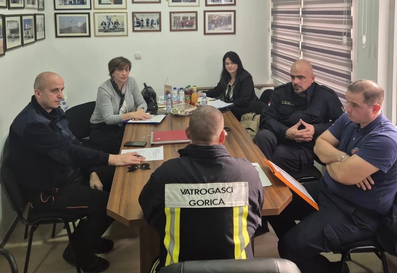 Još jedan ciklus uspješnog osposobljavanja vatrogasaca u ŽZH