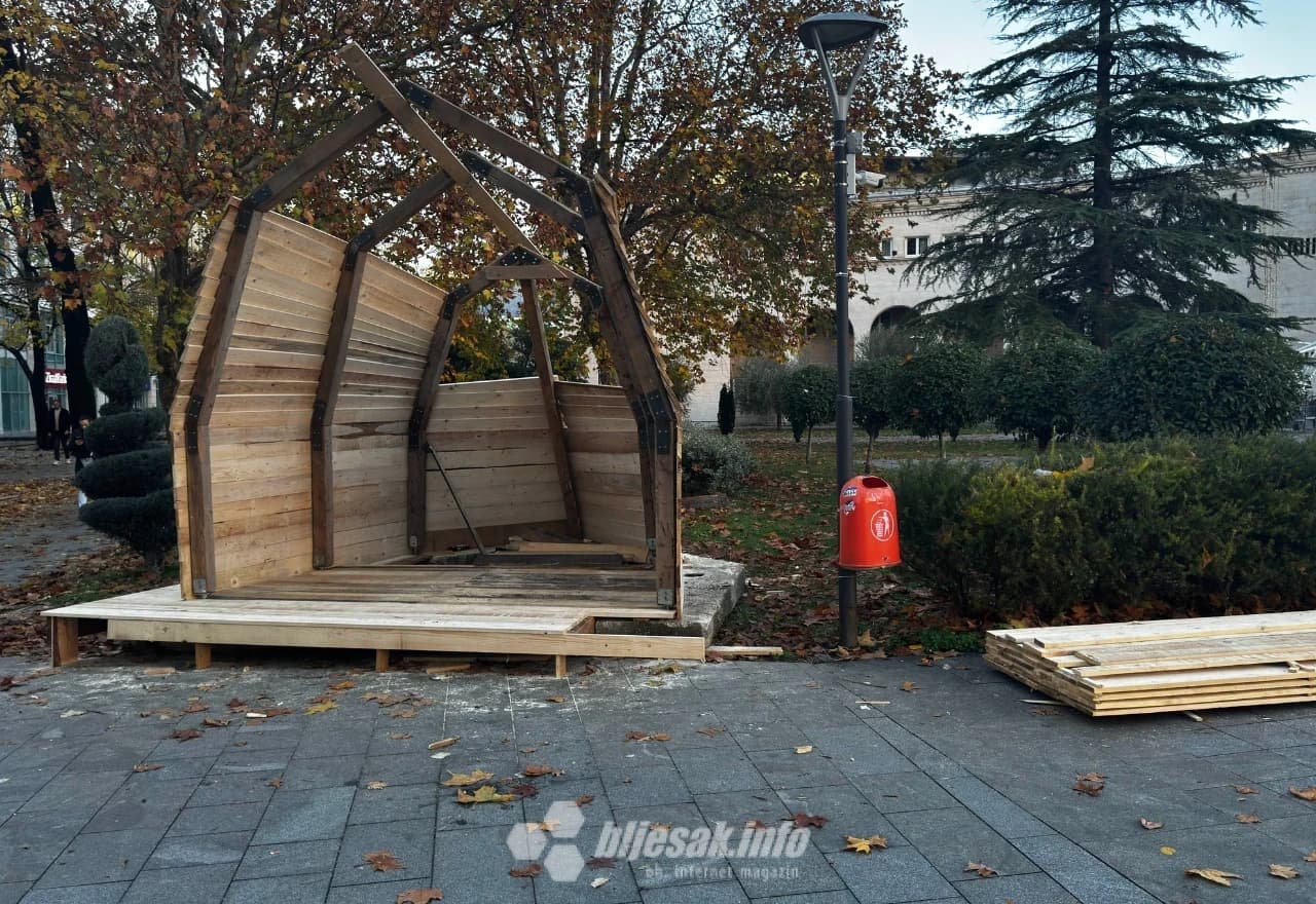 Mostar se sprema za Božić