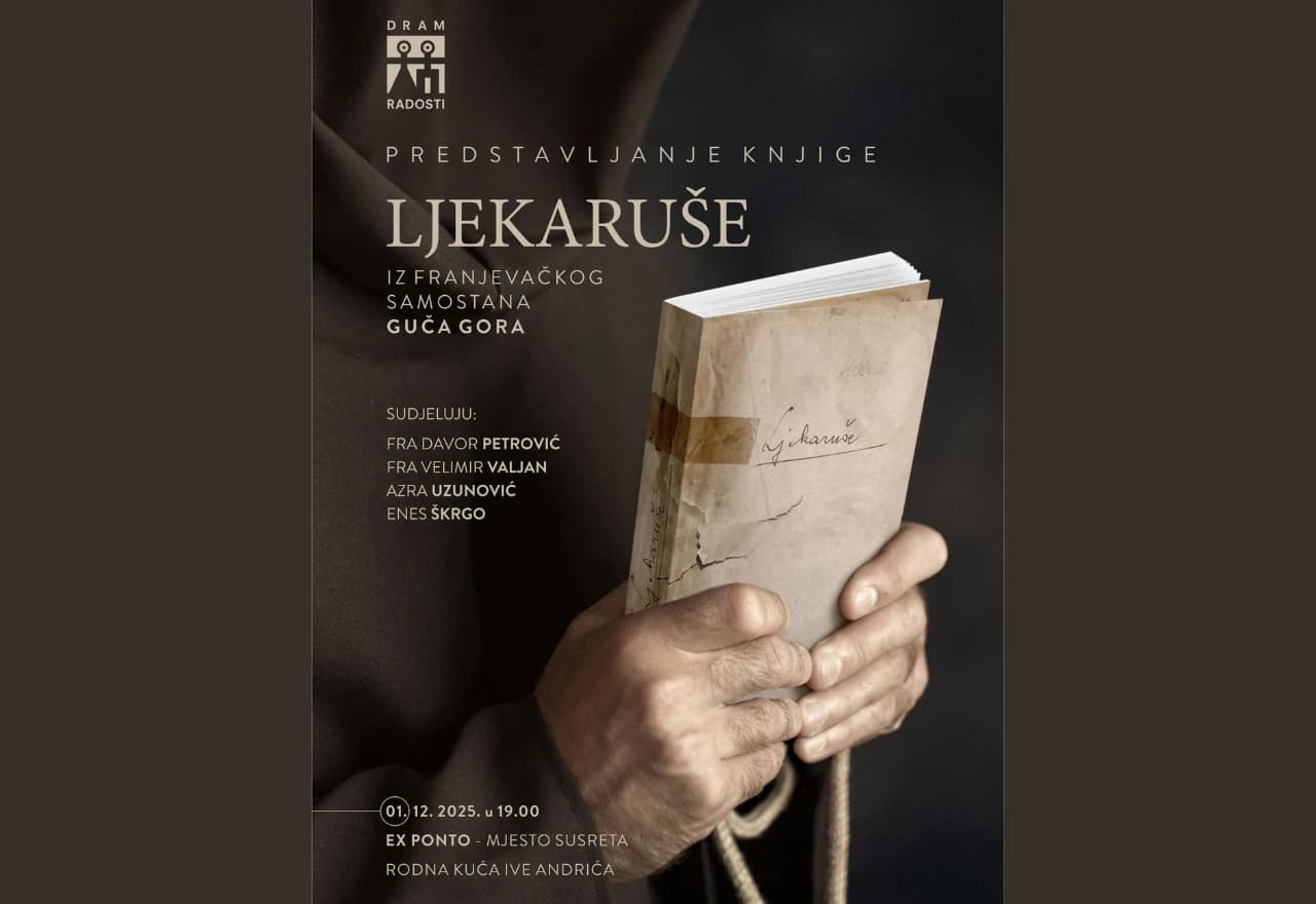 Prvi put tiskane Ljekaruše franjevaca iz 1790. godine