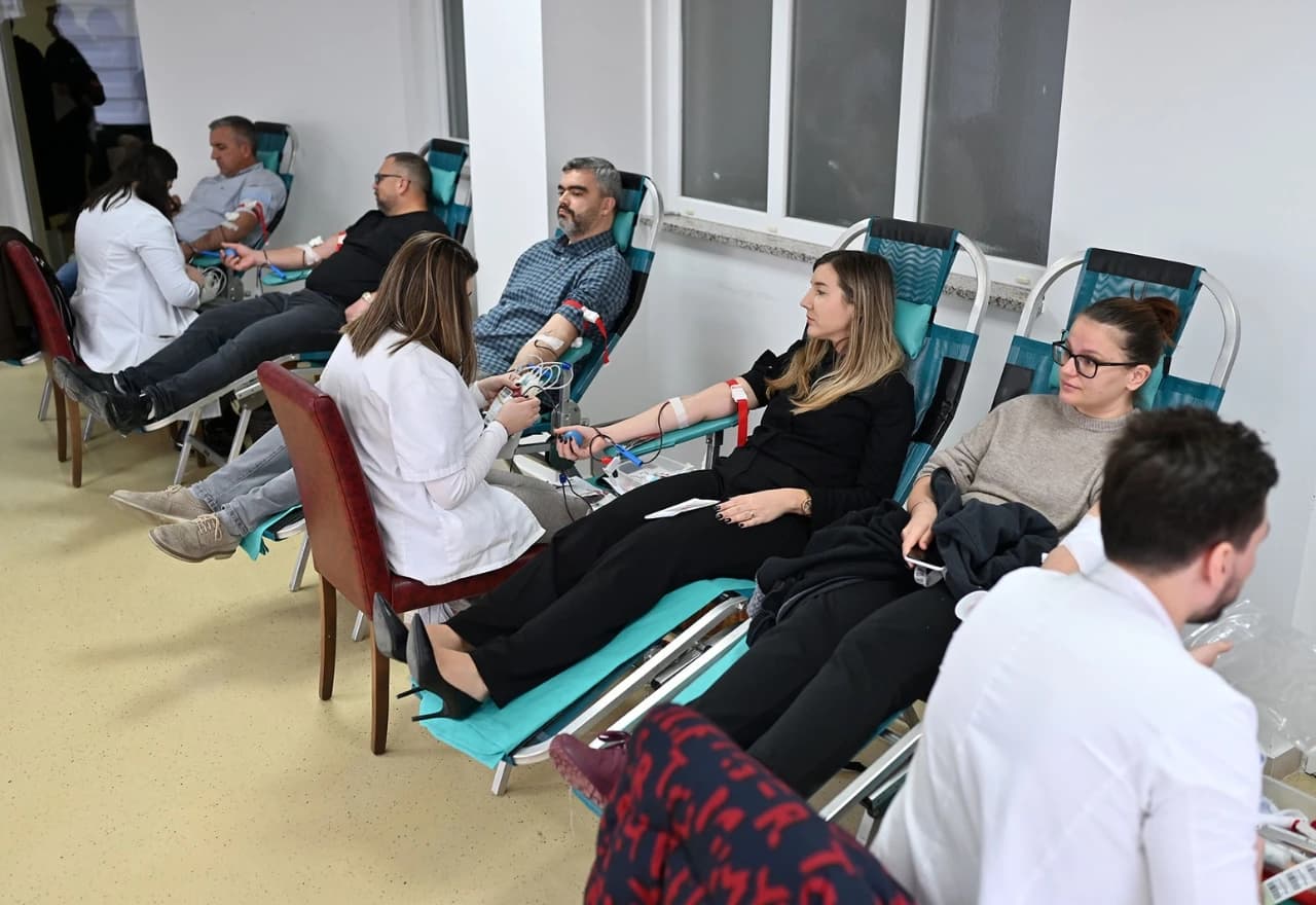 Ljubušaci ponovno pokazali humanost: Prikupljeno 46 doza krvi