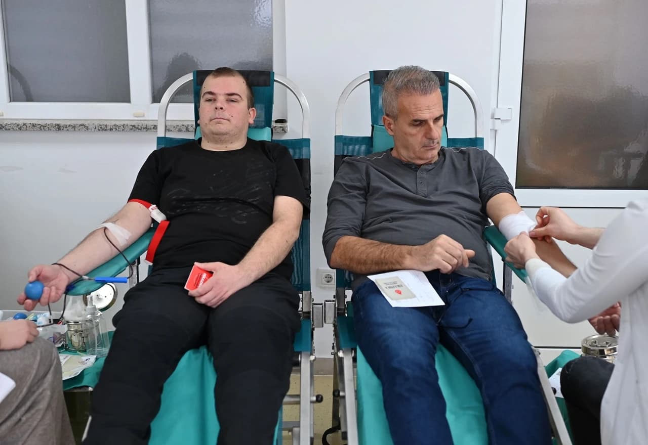 Ljubušaci ponovno pokazali humanost: Prikupljeno 46 doza krvi