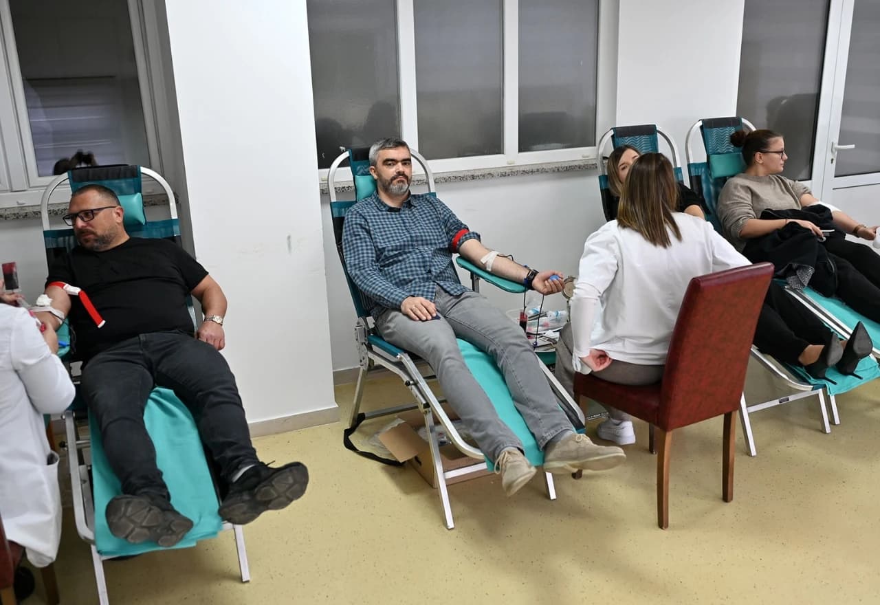 Ljubušaci ponovno pokazali humanost: Prikupljeno 46 doza krvi