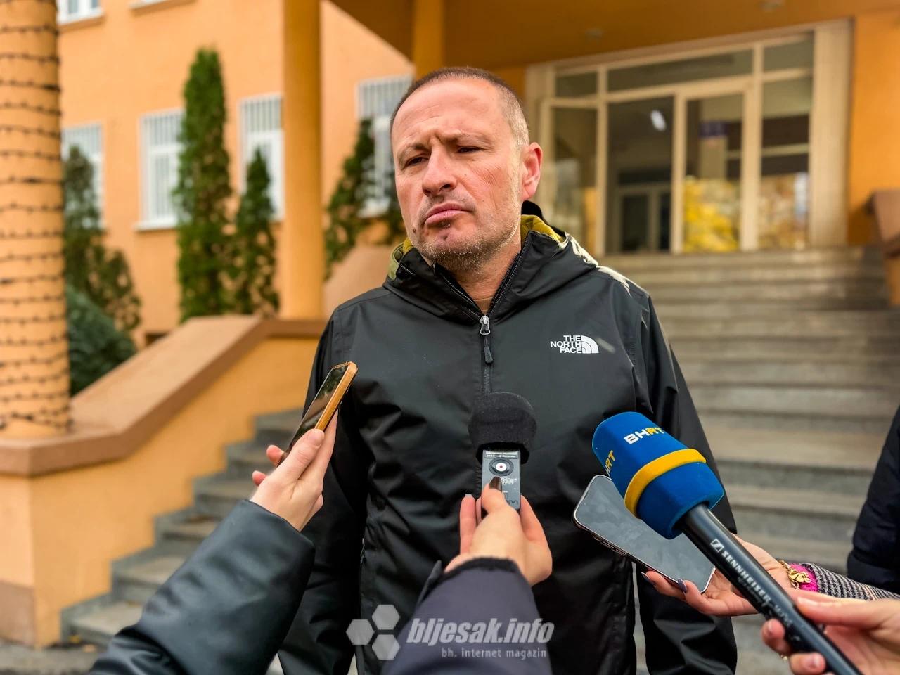 Dalibor Vuković, predstavnik Koordinacije sindikata zdravstva HNŽ