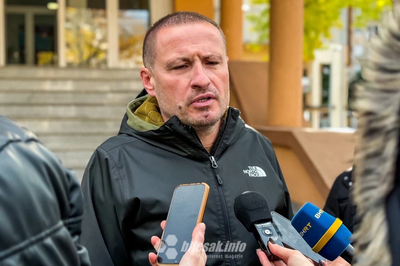 Dalibor Vuković, predstavnik Koordinacije sindikata zdravstva HNŽ