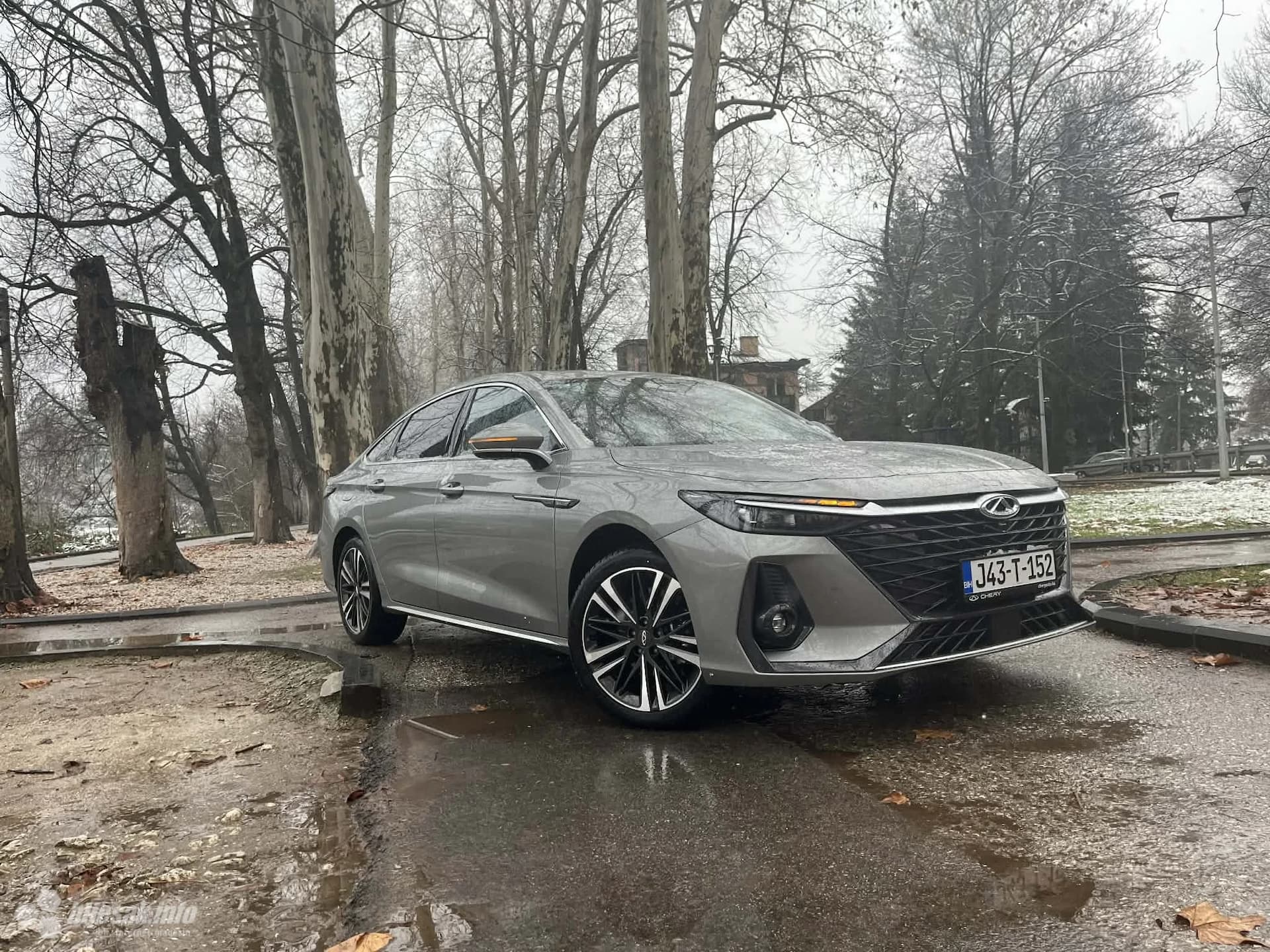 Luksuzna limuzina Chery Arrizo 8 stigla u BiH