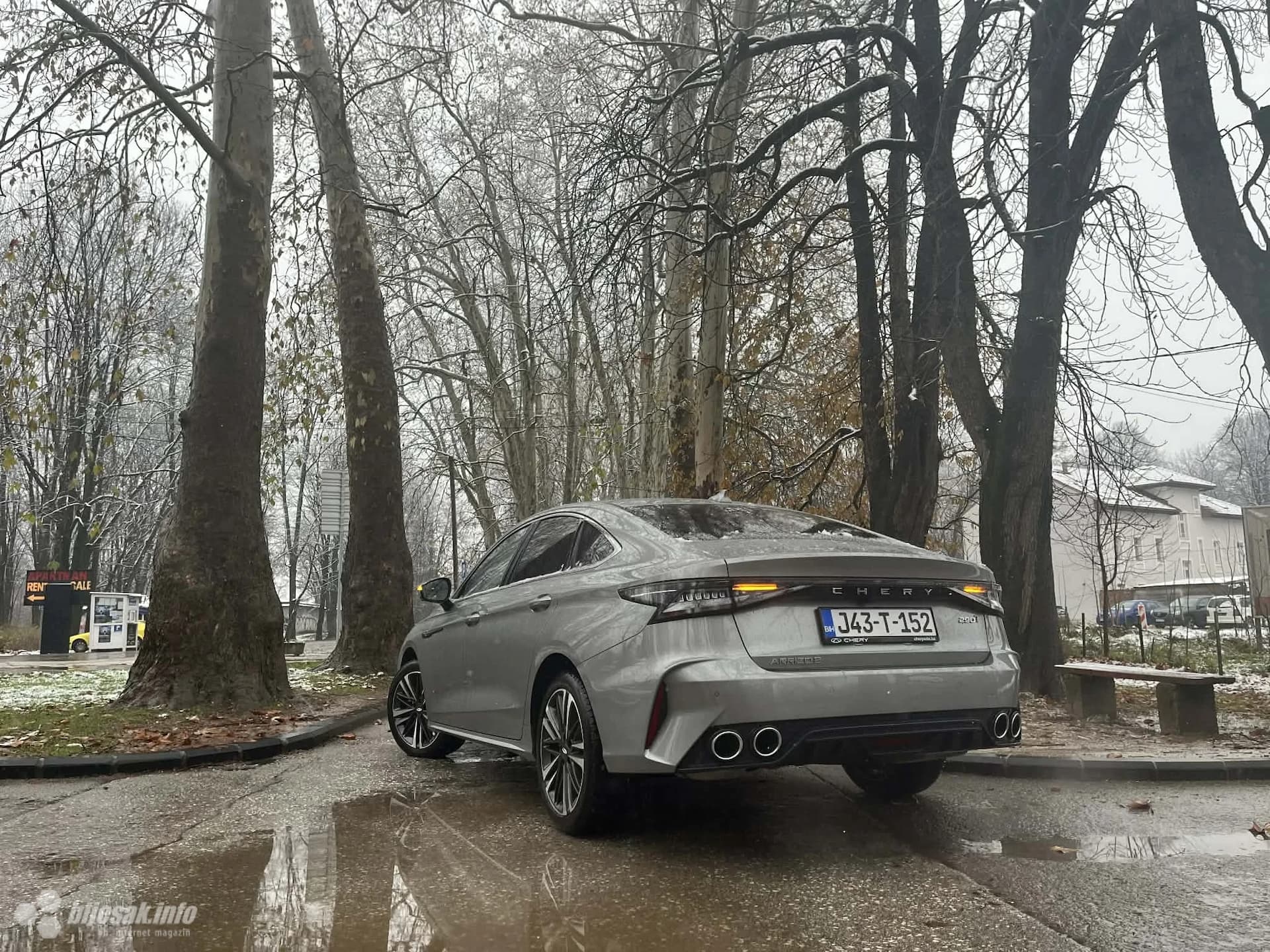 Luksuzna limuzina Chery Arrizo 8 stigla u BiH